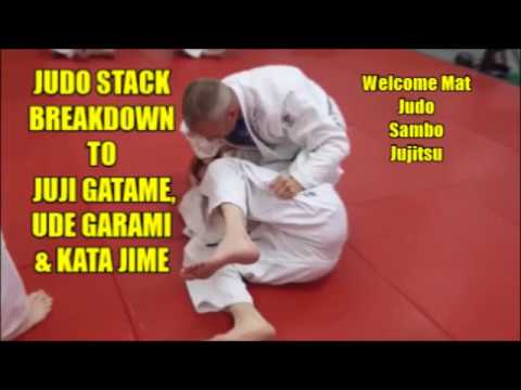 JUDO STACK BREAKDOWN AGAINST TURTLE POSITION