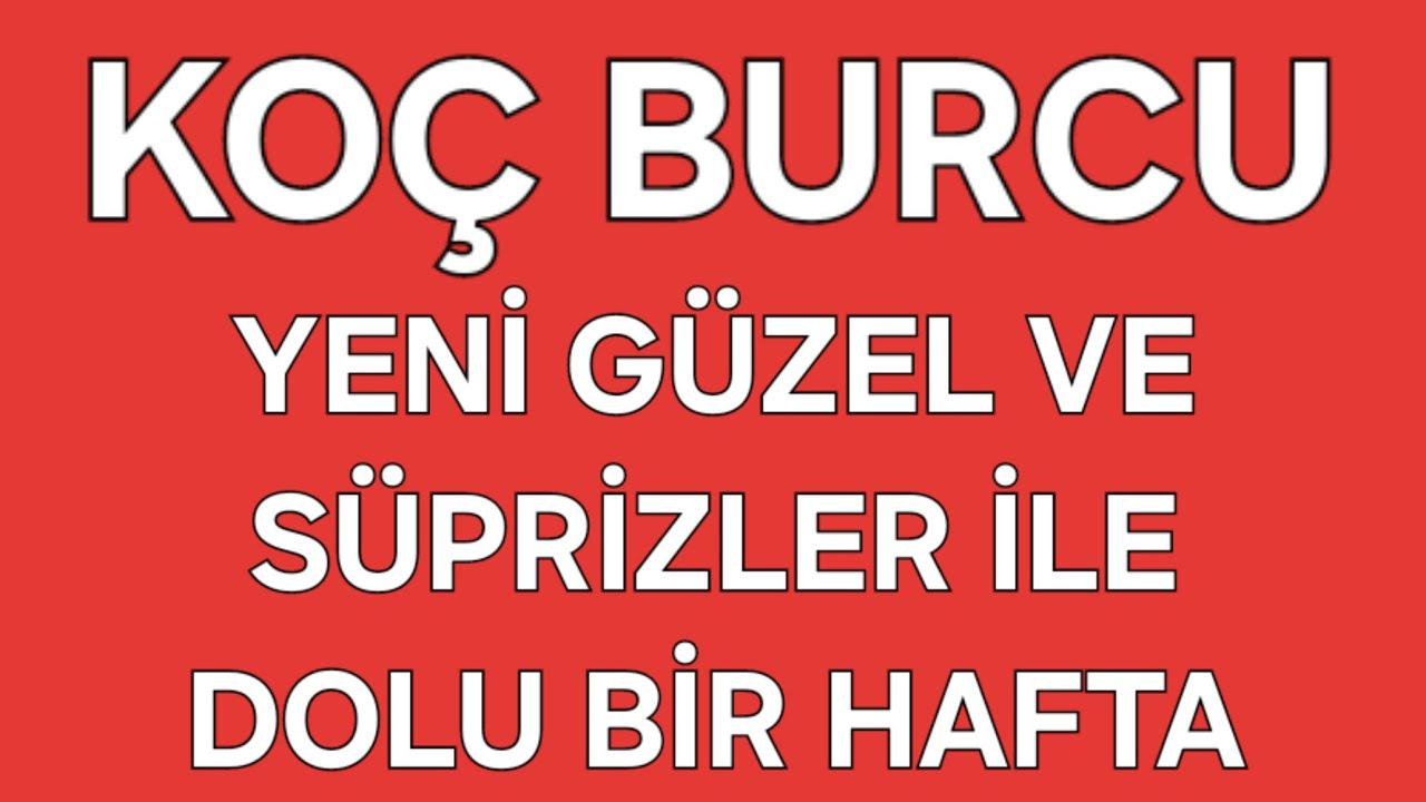 2 - 8 ŞUBAT HAF. 2026 KOÇ BURCU TAROT FALI  #AŞK #İŞ #PARA YENİ VE GÜZEL SÜPRİZLER İLE DOLU HAFTA