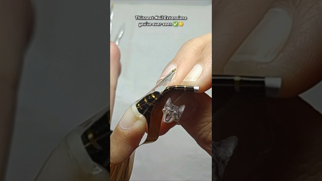 look at the Flexibility of this gel🫡😱💥 