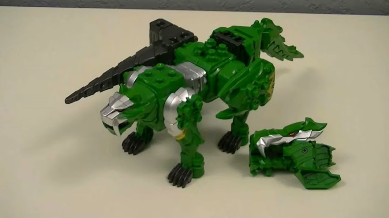 Kishiryu Series 04 DX Tigerance Review (Kishiryu Sentai Ryusoulger