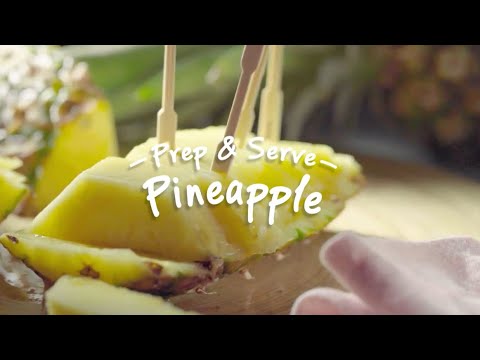 How to Cut a Pineapple