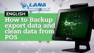 How to backup export data clean data from POS (English)