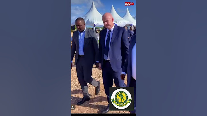 RAIS WA YANGA HERSI AKUTANA NA RAIS WA FIFA