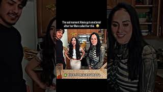 The sad moment Alexia got emotional after her Mom called her this 😭#latinahouse #viral #alexia Wealth