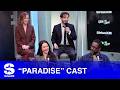 Sterling K. Brown, Shailene Woodley of "Paradise" on Love & Vulnerability, Elites, Power of Choice