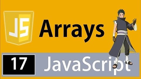 Arrays  - Javascript para principiantes (fácil, rápido y efectivo)
