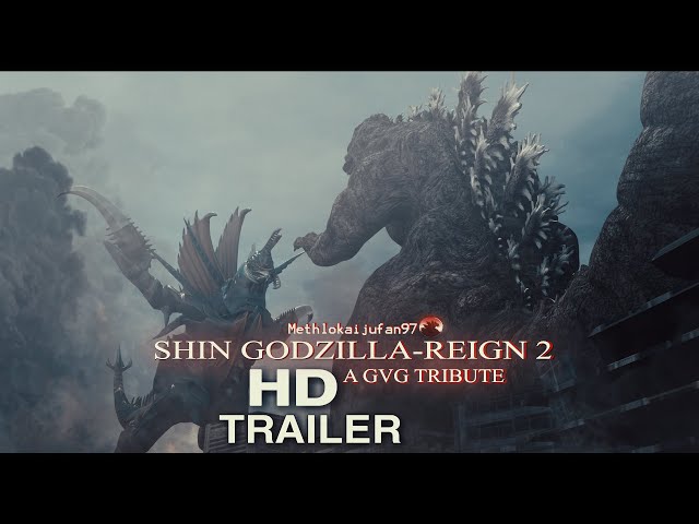 Shin Godzilla VS Gigan Part 2 / Tribute To GVG/ Shin