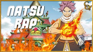 NATSU RAP! (Fairy Tail) - Connor Quest!