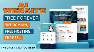 Get FREE Domain and Hosting in 2025 in 20 Minutes with AI Website Builder!
