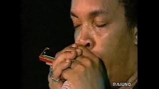 Legendary Harmonica Virtuoso: Sugar Blue Montreux Jazz Festival Triumph with 'Another Man Done Gone