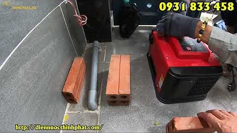 Nước máy yếu không lên bồn ! Cách khắc phục duy nhất là lắp bơm hút nước sạch đẩy  lên tầng cao !