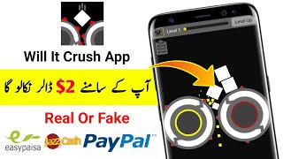 Will it Crush Withdrawal | Will It Crush App Payment Proof | Will It Crush Withdrawal Kaise Kare