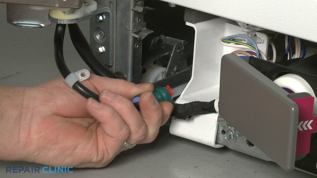 Whirlpool Barracuda Refrigerator Dispenser Water Line Coupler