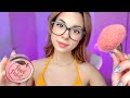 ASMR FAST Aggressive Doing Your Makeup Layered Sounds Roleplay Personal Attention CHAOTIC 