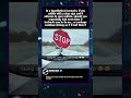 In a hypothetical scenario, if you collide with a stop sign and it adheres to your ve... #Shorts
