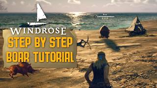 How to Hunt Boar in Windrose - Gameplay & Tutorial