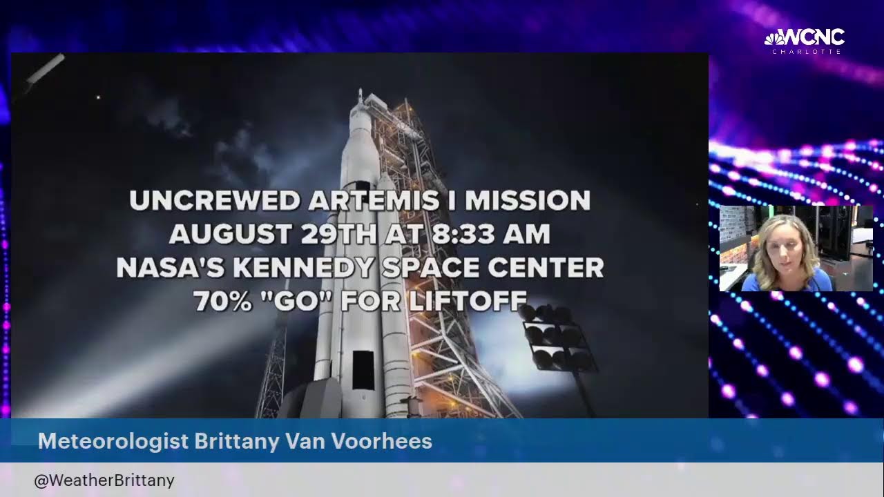 Artemis I launch countdown