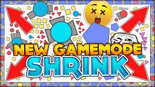 BRAND NEW DIEP.IO UPDATE: SHRINKING MAP AND SOMEONE USING A HACK? DIEP.IO TAG UPDATE (DIEPIO #25)