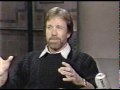 Chuck Norris on Letterman, 2/4/88