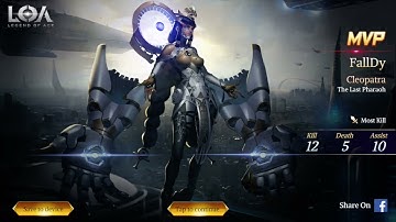 Cleopatra - Legend of Ace | (iOS/Android) #LOA