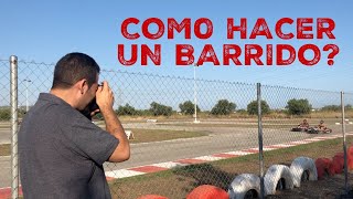 COMO HACER UN BARRIDO EN FOTOGRAFIA