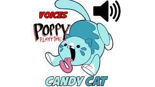 Candy Cat | Voice Lines | Poppy Playtime Chapter 2 ( Horor, Survival )