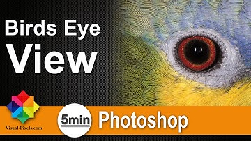 Bird Eye View #5 minutes Photoshop