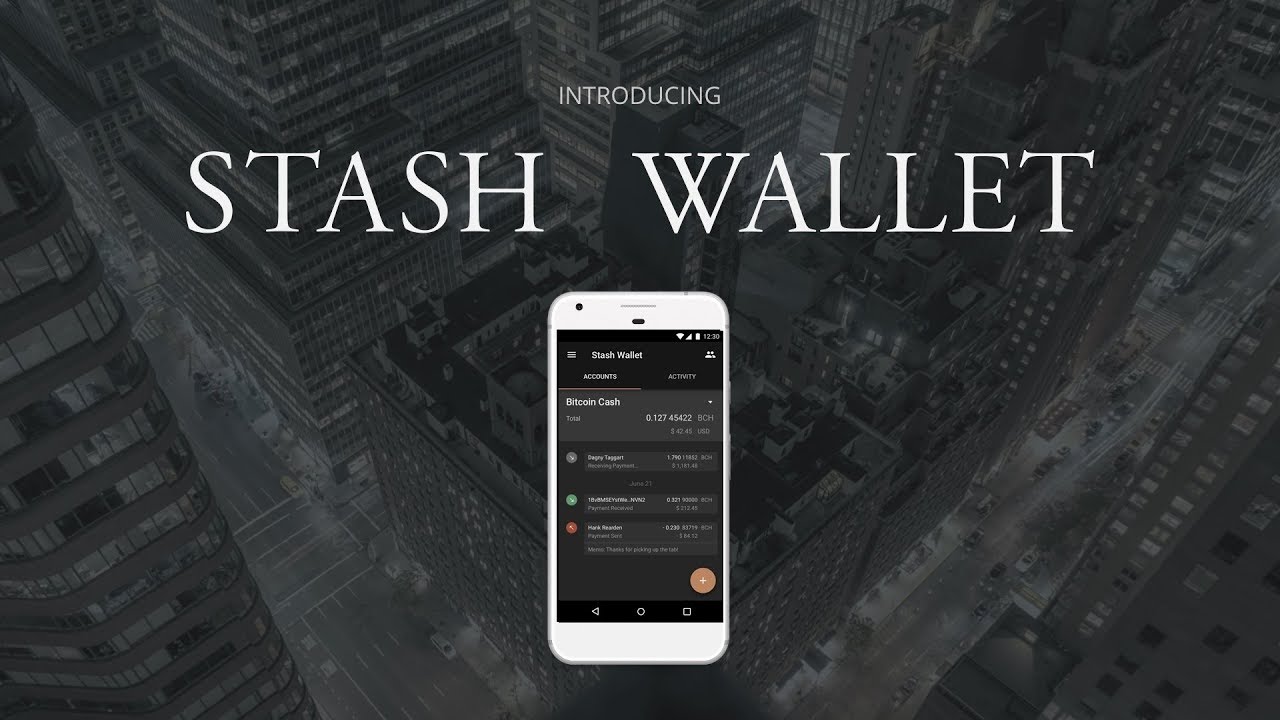 stash wallet crypto