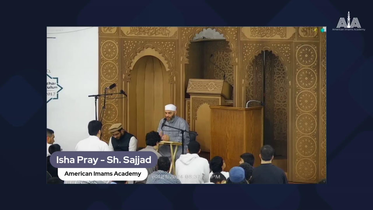isha-pray-sh-sajjad-and-khatirah-by-dr-ahmed-abouseif-youtube