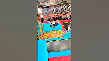 Double round side flip fail double round in Indore trempolinpark #instagram #shorts #viral #tiktok
