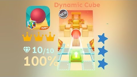Rolling Sky - Dynamic Cube