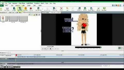 How to make a msp music video #1 (With VideoPad)