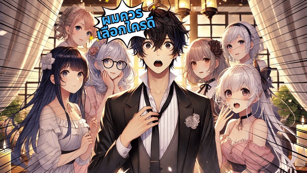 ♦️แม่จับแต่งงานกับ 1 ใน 5 ลูกสาวมหาเศรษฐี แต่ทุกคนรังเกียจเพราะผมคือ 