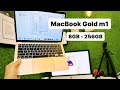 MacBook Air 2020 m1Display: 13 inches - Space GreyProcessor: m1Ram: 8GBHard: