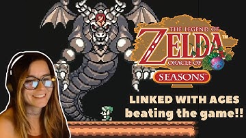Zelda: Oracle of Seasons! BEATING THE GAME! Onox? Twinrova?? GANON??? Byeeee!