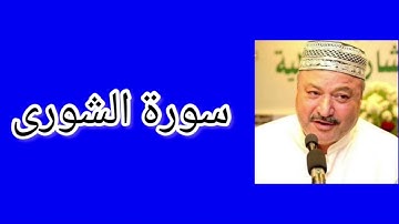 سورة الشورى | القارئ عامر كاظمي