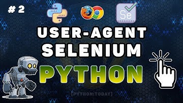Python Selenium #2 Как изменить User-Agent Chrome, Firefox