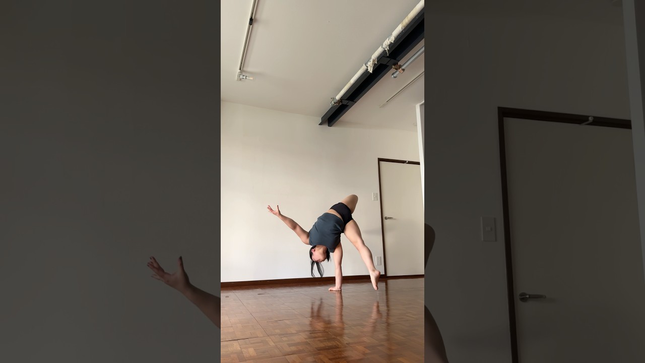 Floor Handstands💡#rickmethod #handbalance #handstandworkout #倒立