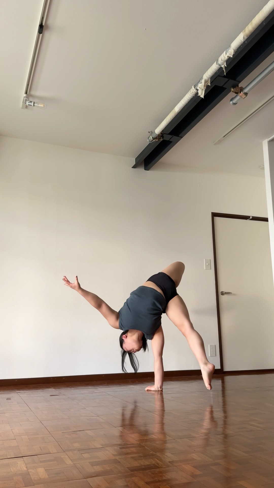 Floor Handstands💡#rickmethod #handbalance #handstandworkout #倒立