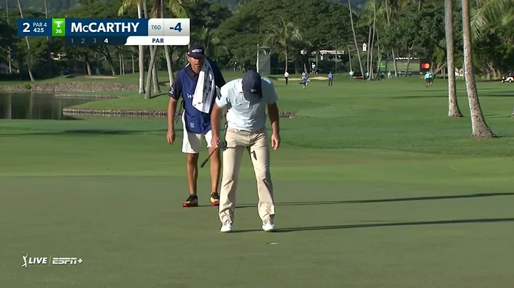 Denny McCarthy / The Best Putter On Tour! (Strokes...