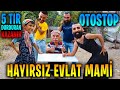 Babamla otostop ektk anneme yakalandik