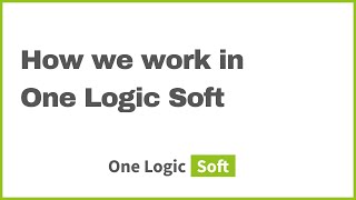 How we work in One Logic Soft screenshot 5