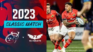 91 POINT THRILLER | Munster v Scarlets 2023 Highlights