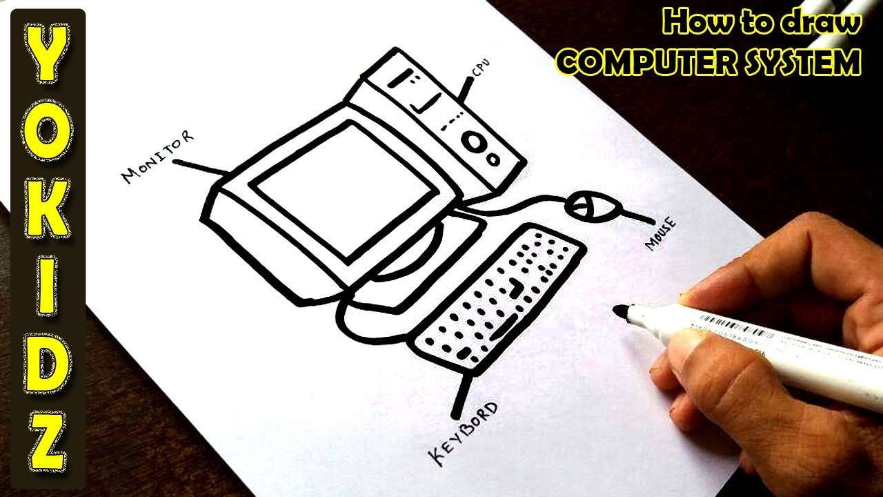 Computer Parts Chart For Kids