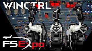 Flight Sim Expo 2026 | All the New Products from WINCTRL and my opinion on Cyber Taurus screenshot 5