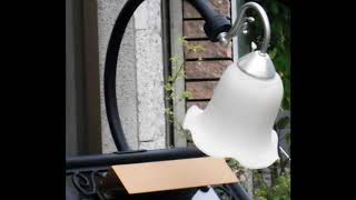 【御田製作所】ロートアイアン メニュースタンド　｜（OWI09-254)【Wrought Iron】