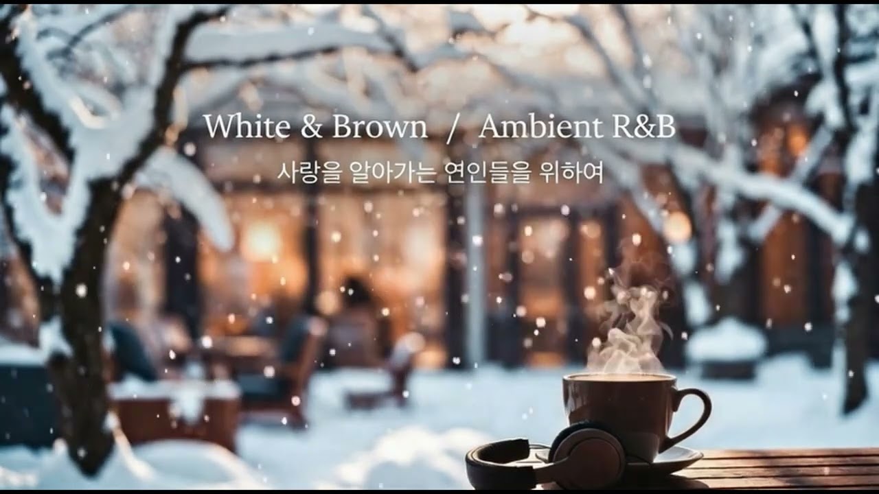 도시의 밤, 나른하게 듣기 좋은 R&B | White & Brown