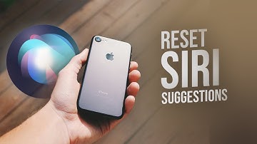 How to Reset Siri Suggestions on iPhone (tutorial)