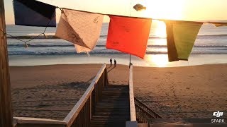 Morning Sunrise at Corolla Beach, Outer Banks - DJI Spark Drone