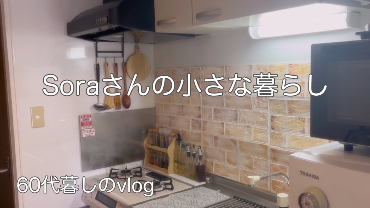 《60代ひとりと猫との暮らし》姫と過ごす大切な時間/今日の作り置き/気分転換/年金の手続き　#ひとり暮らし  #猫との暮らし 